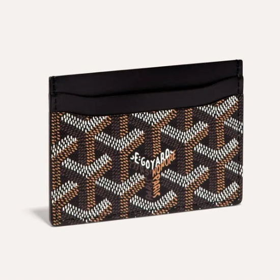 Black Card Holder
